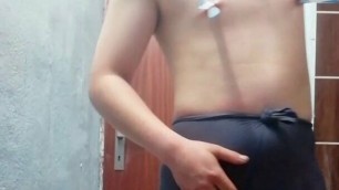 Masked male bitch
