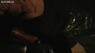 Mackerel tin in cunt