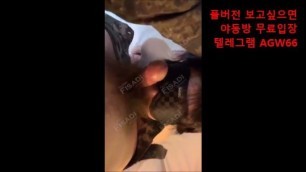 Korean army couple has sex