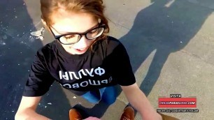SEXO AL AIRE LIBRE EN EL TECHO - POV
