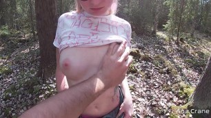 Girlfriend Blows Cock and Gets Ass Fucked until I Cum Inside