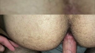 arab takes it in the hairy ass