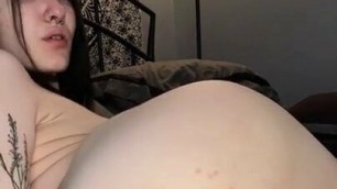 Skinny girl – anal dildo