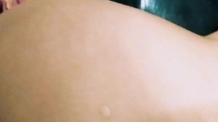 Cum on Russian wife's ass!
