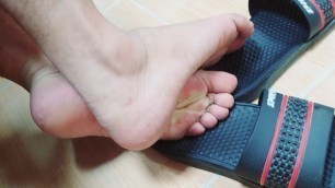 Foot master farhan  Pakistani Feet  Foot fetish  Foot slave