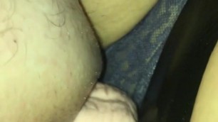 Huge Strapon Pegging