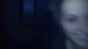 Bulgarian whore in hotel sucking dick