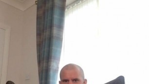 British army guy - wank and cum