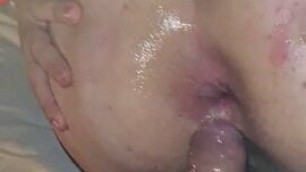 Fucking MILF Elena in the ass