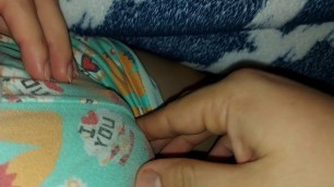 Indian SISTER touching her pussy under the covers