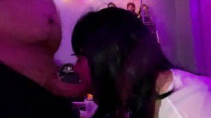 Christy sucking and getting fucked