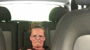 Backseat at the carwash