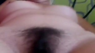 Pov homemade sex with hairy amateur cute blonde