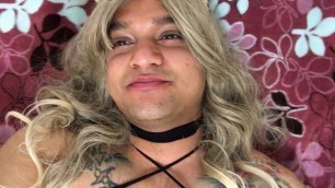 Sissy jerking