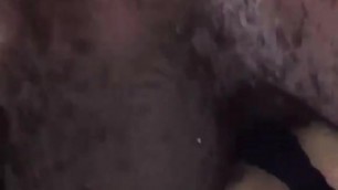 Hubby loves when I creampie wifey