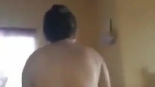 Mature lady riding cock