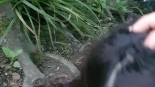 Natur blowjob aus Ukraine