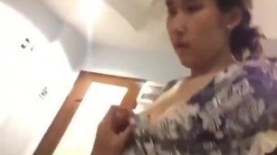 I'm fucking my Asian girlfriend Part3