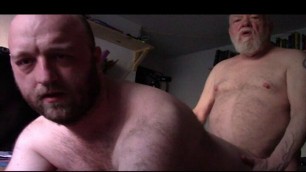 Daddy wakes up horny