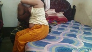 Horny Indian bhabhi with big tits Part 1