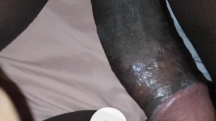 French BBC in black pussy