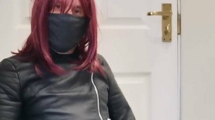 Dress up as a girl but cum like a guy