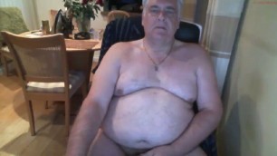 English Dad Strokes and Flashes