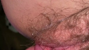 Ex gf’s hairy pussy fucked