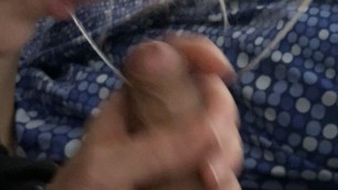 secretly caught girlfriend who drank all the cum