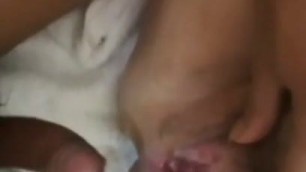 Cumming Into Shy Fat Granny