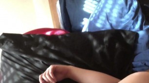PAWG masturbating rubbing wet pretty pussy foreplay