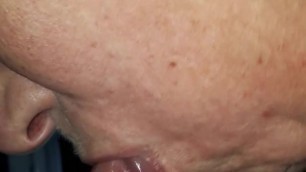 Petite pipe avant qu'il reparte