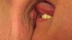 Mother in laws fat pussy licked