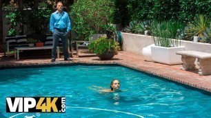 DADDY4K&period; Girl is prepared for some pleasant act with boyfriends stepdad