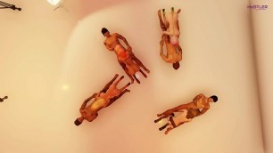 Swallowed&excl; - EP 11 &lpar;Orgy Scene&rpar;