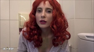 you are my Toilet Slave &lpar;German&rpar; Lou Nesbit&comma; Lia Louise