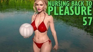 NURSING BACK TO PLEASURE &num;57 • Three hotties in tight bikinis
