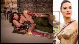 Wonder Woman Spread Her Legs And Tried Anal Sex