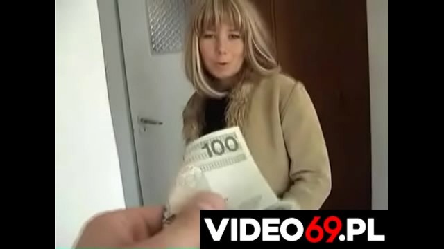 Polskie porno - Bezrobotna Jola robi loda