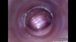 Foxy czech nympho gapes her tight hole to the unusual