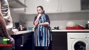 Finishing her coffee and then a little of fucking in the morning ADR0454