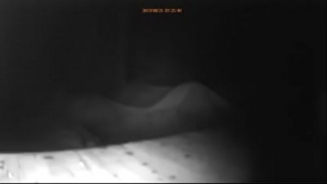 Caught Real My wife masturbates hiddem cam Big Dildo