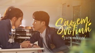 SAO EM VÔ TÌNH &vert; KARAOKE Báº¢N OFFICIAL &vert; JACK ft LIAM
