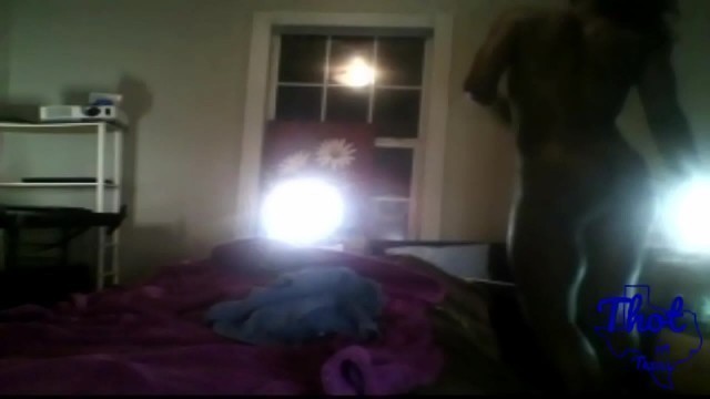 Thot in Texas - Creampie Slim Thot Riding My Dick