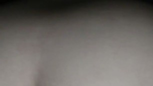 Reverse Cowgirl Girlfriend Takes Finger in her Ass