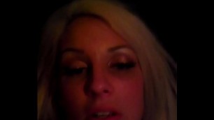 Hot Blonde KC's tiny dick BF likes to be humiliated now