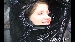 Admirable perfection fingerfucking her pussy