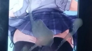 CUM TRIBUTE ANIME GIRL THICC THIGHS SOP