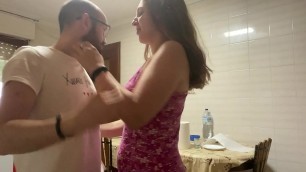 Despierto cachonda busco a mi pareja para chuparle su gran verga &lpar; pamela y jesus &rpar; pareja porno amateur