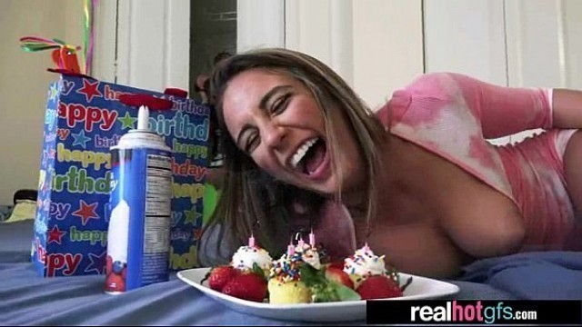&lpar;layla london&rpar; Teen Sexy Real Hot GF Bang On Camera video-21